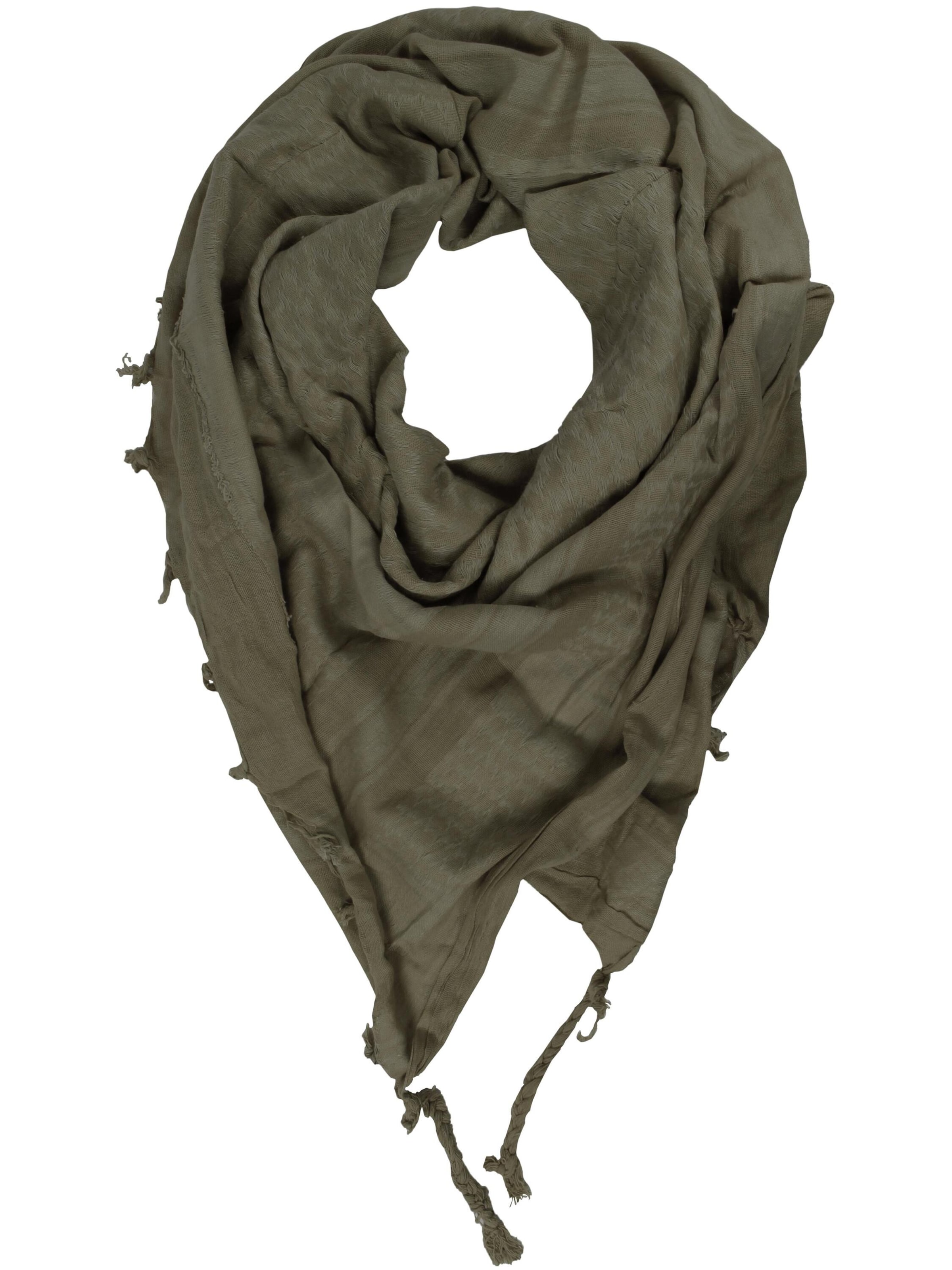 normani Doek in Groen: voorkant