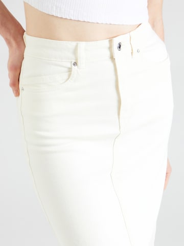 VERO MODA Skirt 'VERI' in White