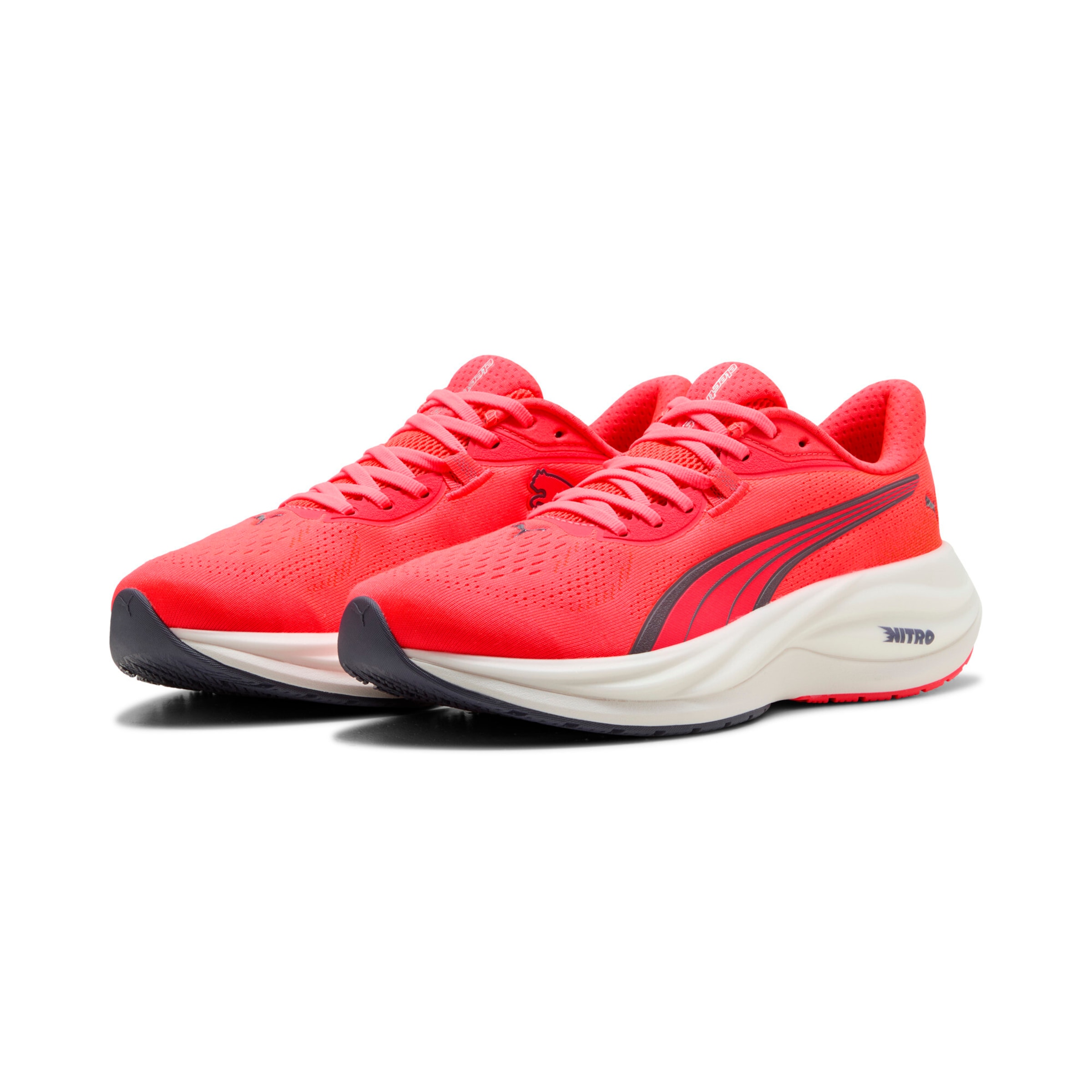 PUMA Laufschuh in Rot