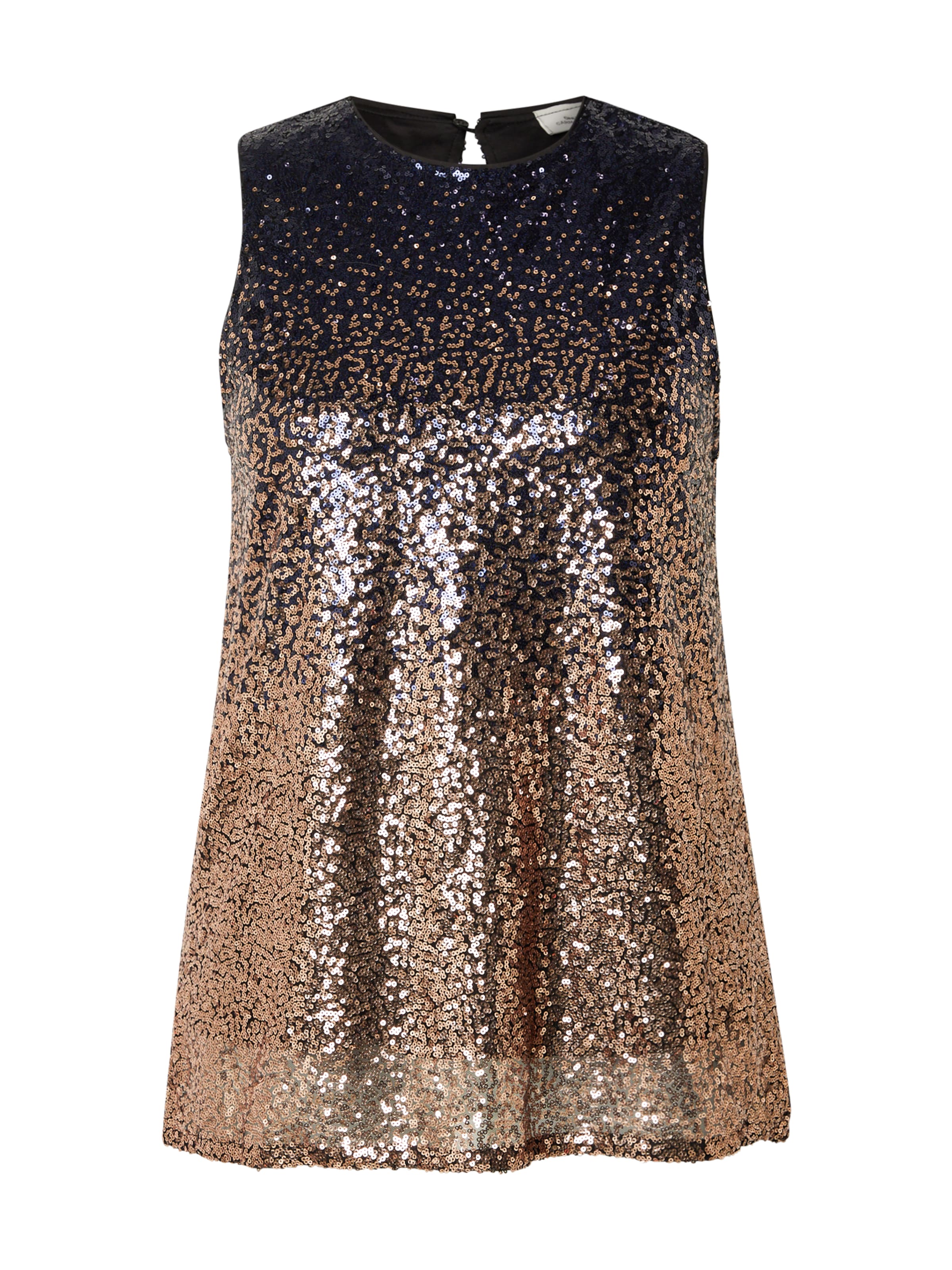 ONLY CarmakomaTop 'CARLOLA' - crna boja: prednji dio