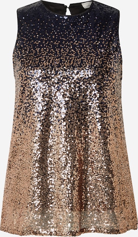 ONLY Carmakoma Toppi 'CARLOLA' värissä musta: etupuoli