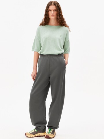 ARMEDANGELS T-Shirt LINEN BLEND in Blau