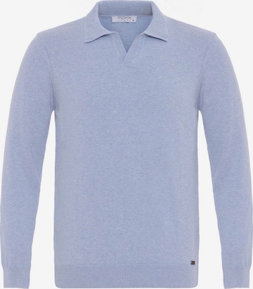 Pull-over Moxx Paris en bleu : devant