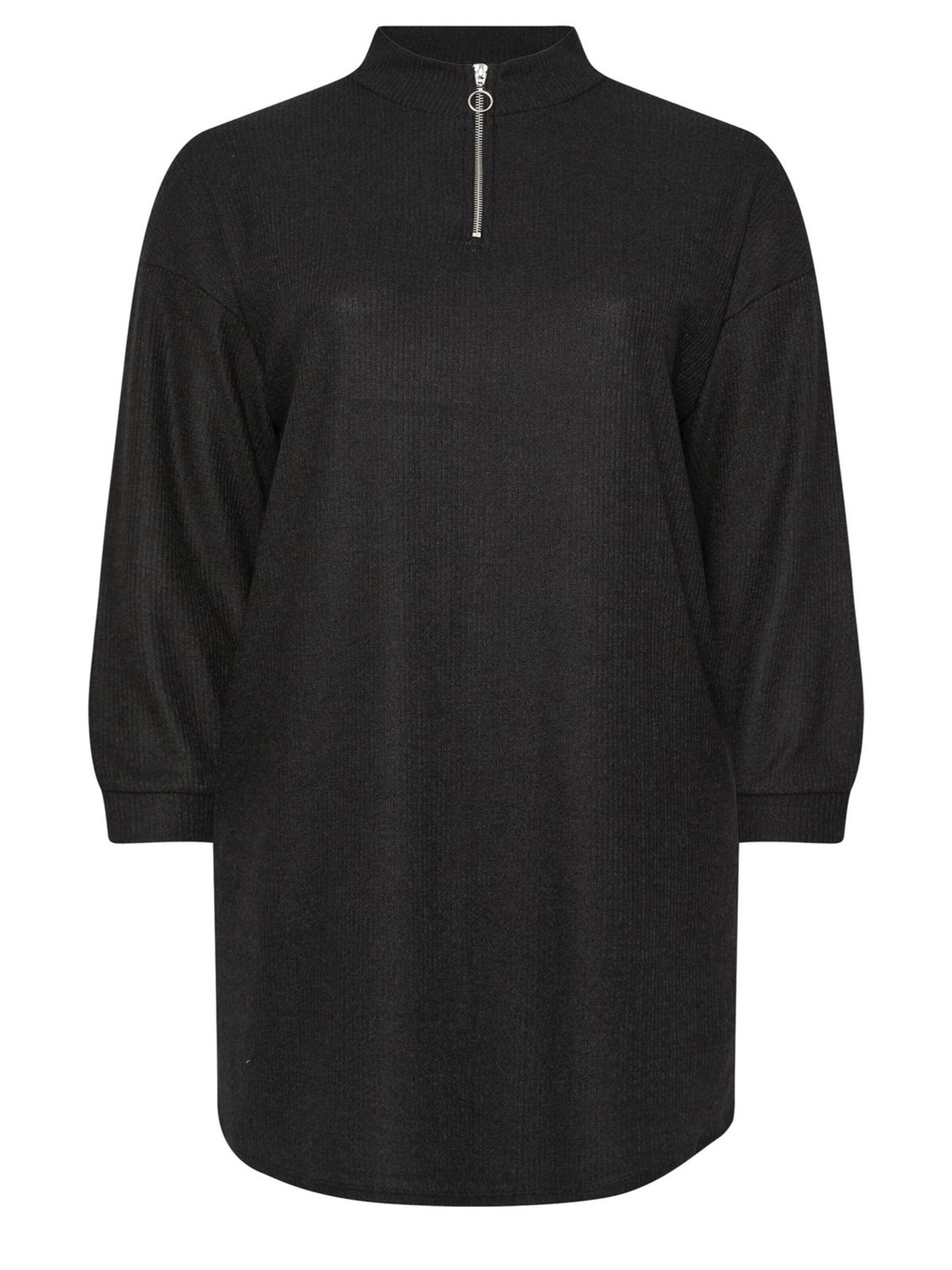 Stil Diva Dress in Black: front