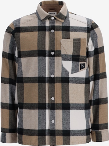 Chemise 'Axel Mick' CHASIN' en beige : devant