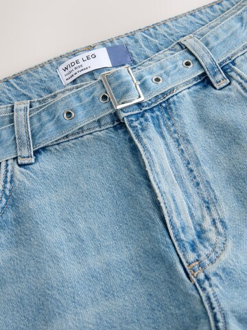 Loosefit Jean Next en bleu