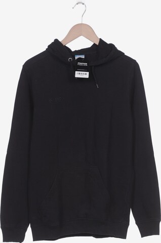 JAKO Sweatshirt & Zip-Up Hoodie in M in Black: front