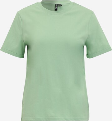 T-shirt 'RIA' PIECES en vert : devant