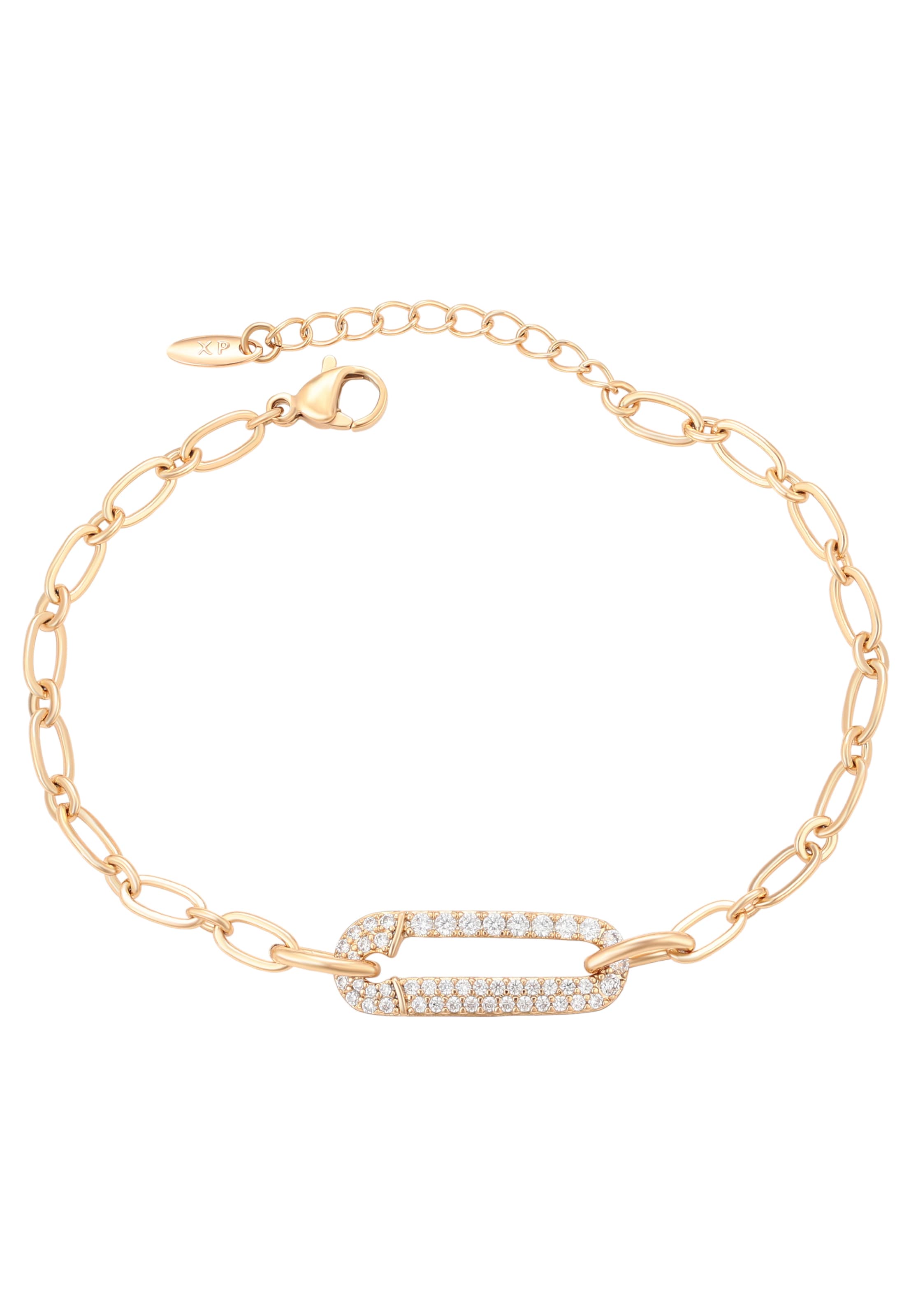 faina Armband in Goud: voorkant