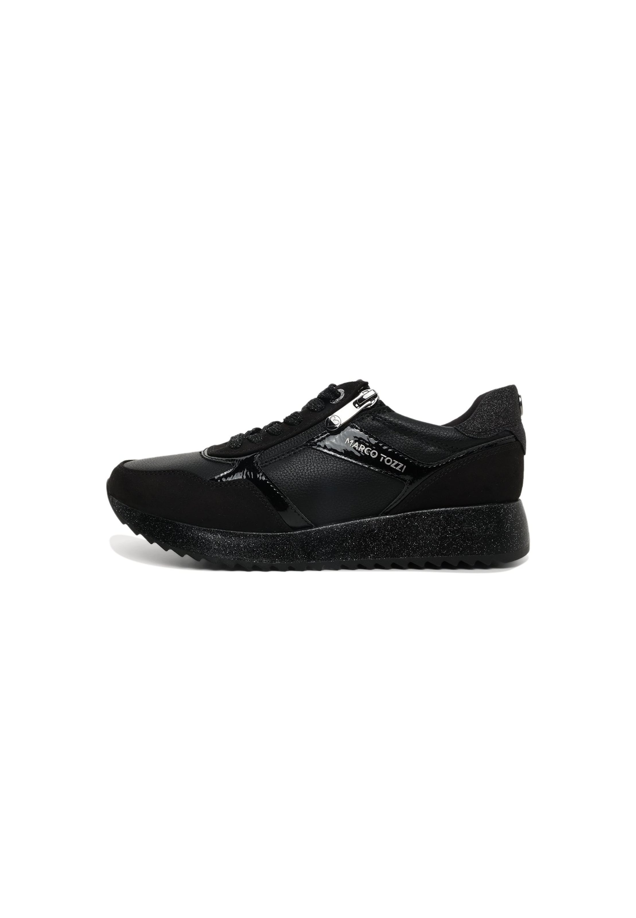 MARCO TOZZI Sneakers in Black: front