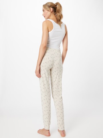 SCHIESSER Pyjamabroek in Beige