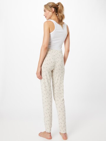 SCHIESSER Pajama Pants in Beige