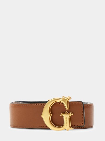 GUESS Belt in Brown: front