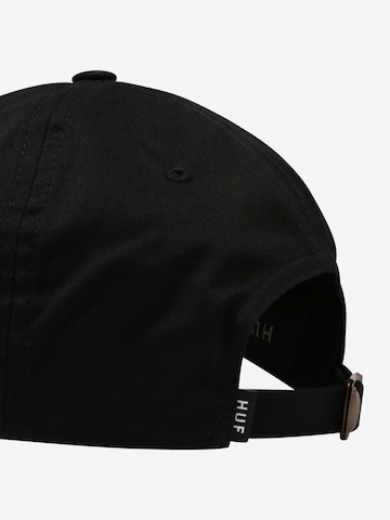 Cappello da baseball di HUF in nero