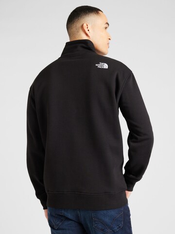 Felpa 'ESSENTIAL' di THE NORTH FACE in nero