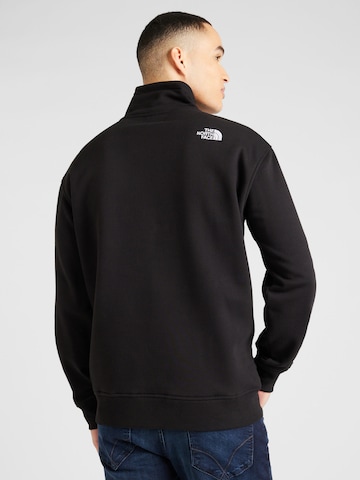 THE NORTH FACESweater majica 'ESSENTIAL' - crna boja