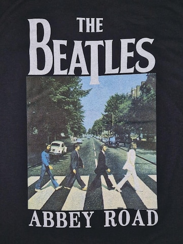 The Beatles - Camiseta 'Beatles Abbey Road T-Shirt' en negro