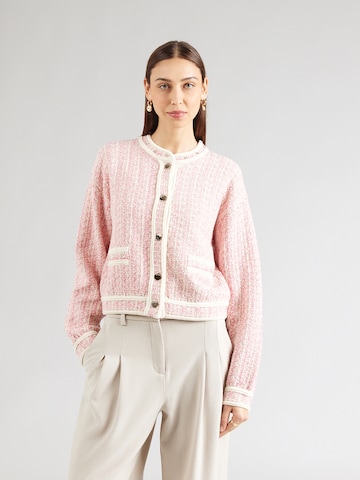 Cardigan Liu Jo en rose : devant