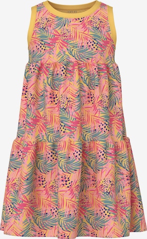 NAME IT Dress 'VIGGA' in Yellow: front