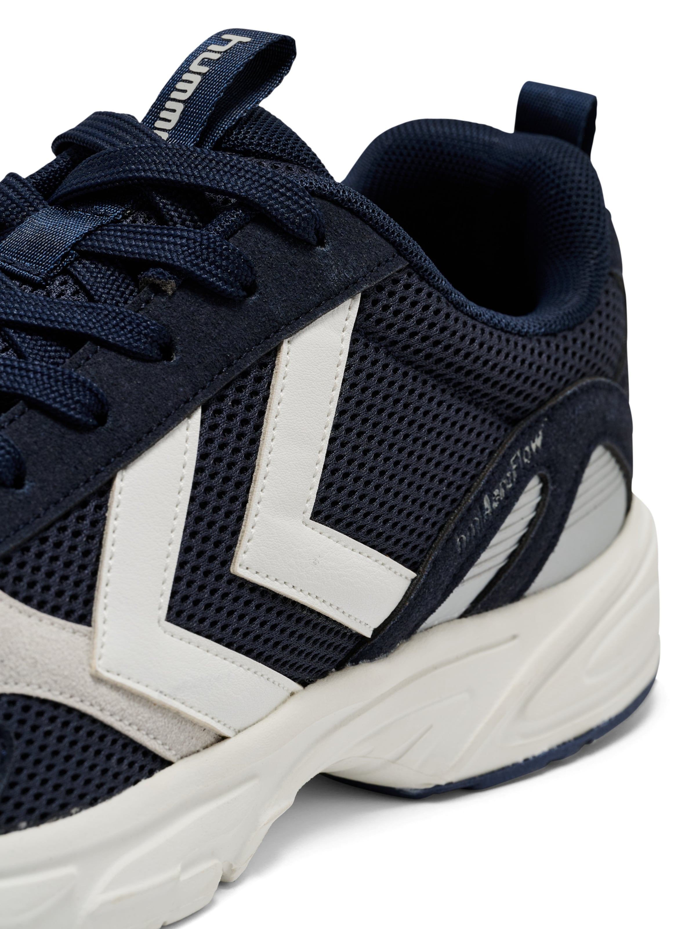 Hummel Platform trainers in Blue
