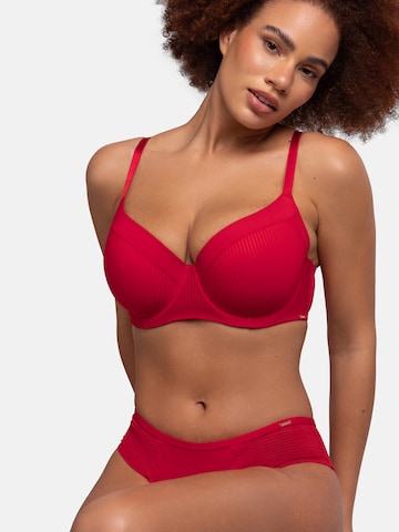 Dorina T-shirt BH 'DEMI' in Rood