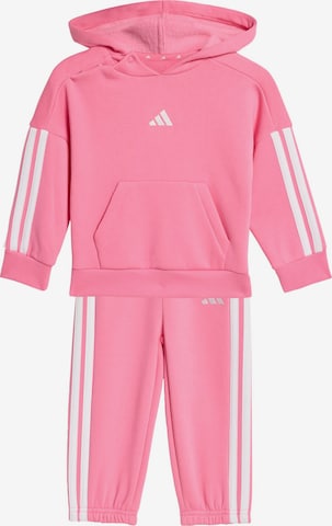 Completo per l'allenamento ' Essentials ' di ADIDAS SPORTSWEAR in rosa: frontale