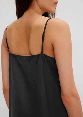 comma casual identity Kleid in Schwarz