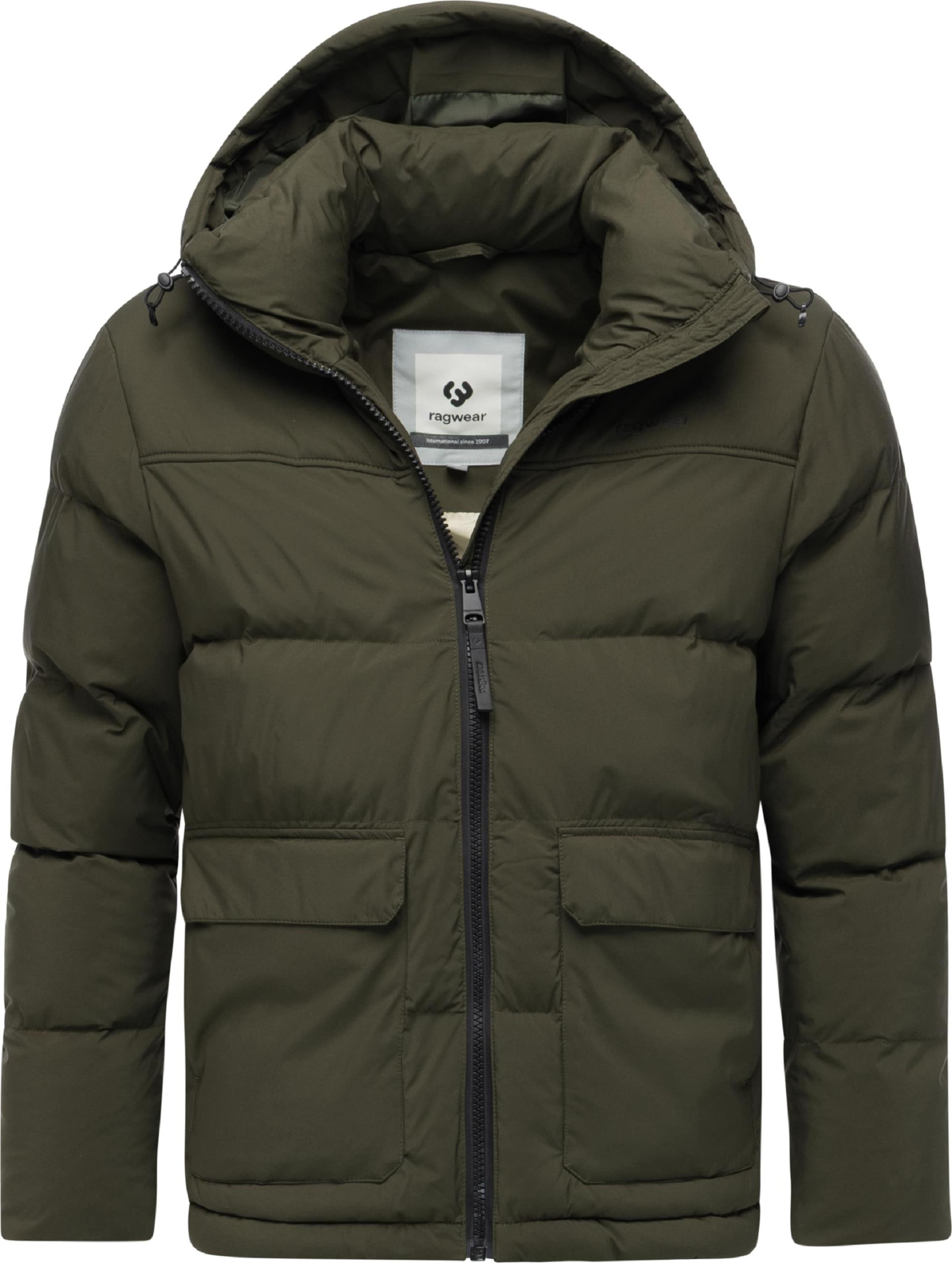 Veste d’hiver 'Walinor' Ragwear en vert