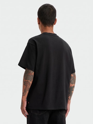 LEVI'S ® Shirt 'RED TAB VINTAGE TEE MINERAL BLACK GARMENT'‌‌‌‌‌‌ in Schwarz