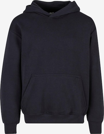 Felpa 'Essential' di Urban Classics in blu: frontale