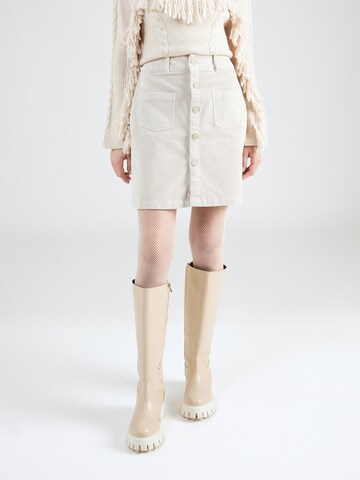 Eight2Nine Rock in Beige: Vorderseite