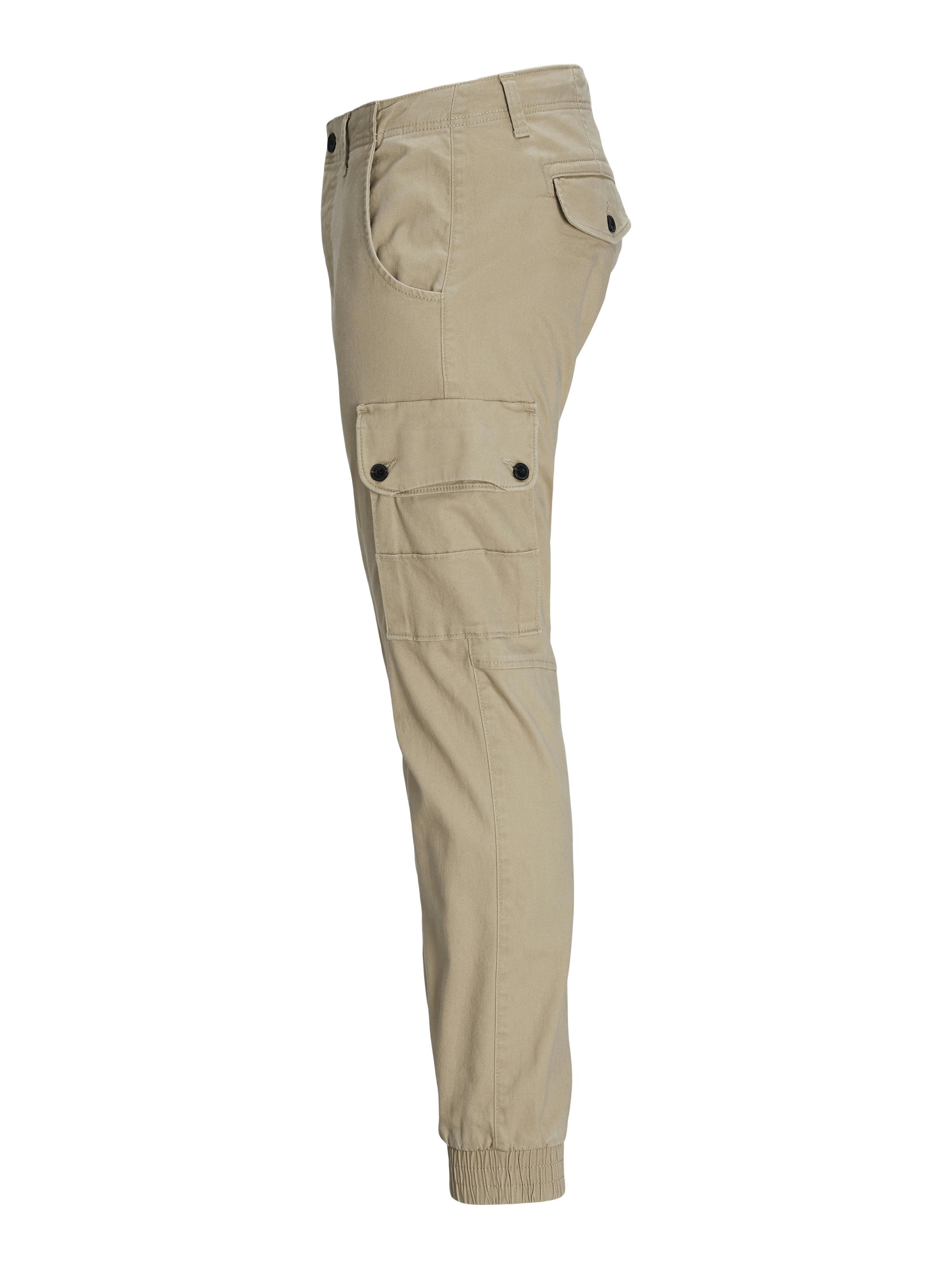 JACK & JONES - Tapered Pantalón cargo 'JWHPAUL JJWARNER' en beige