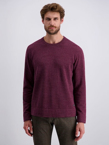 Pull-over PIERRE CARDIN en rouge : devant