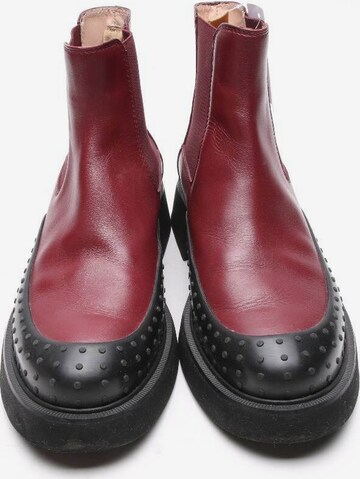 Tod's Dress Boots in 38 in Red