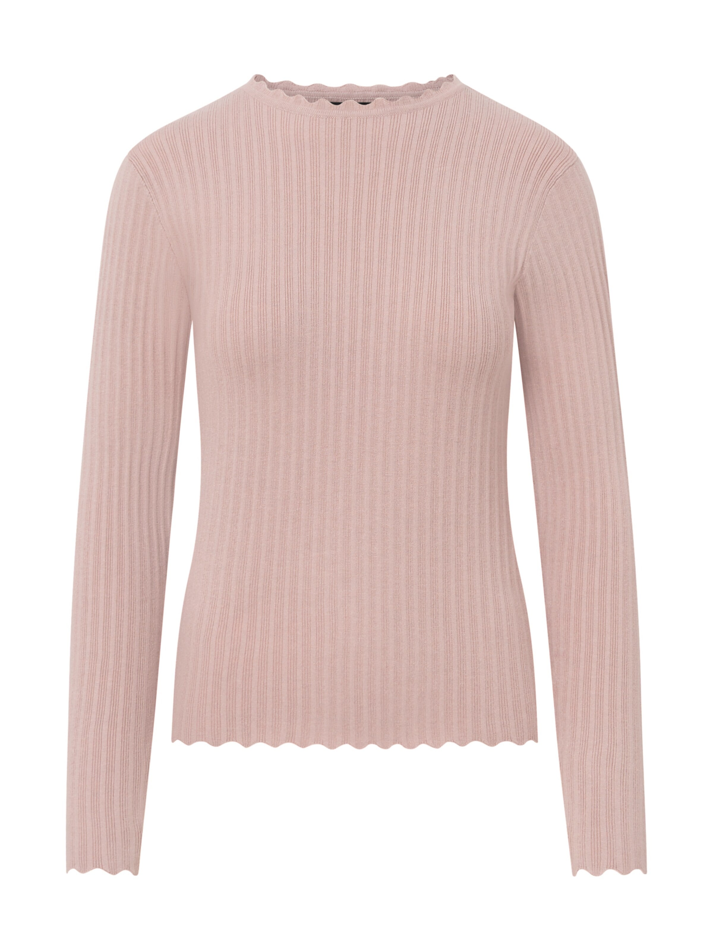 Antargo Sweater 'Nina' in Purple: front