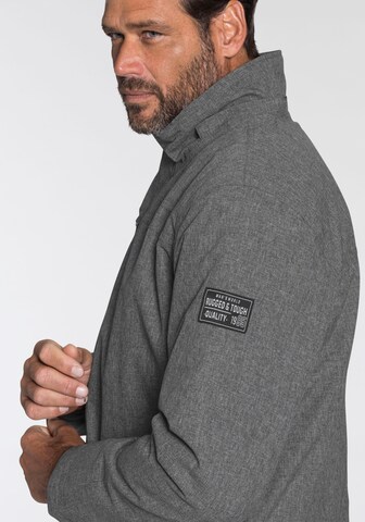 Man's World Winter Jacket in Grey