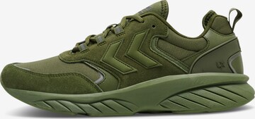 Hummel Sneakers laag 'Marathona Reach' in Groen: voorkant