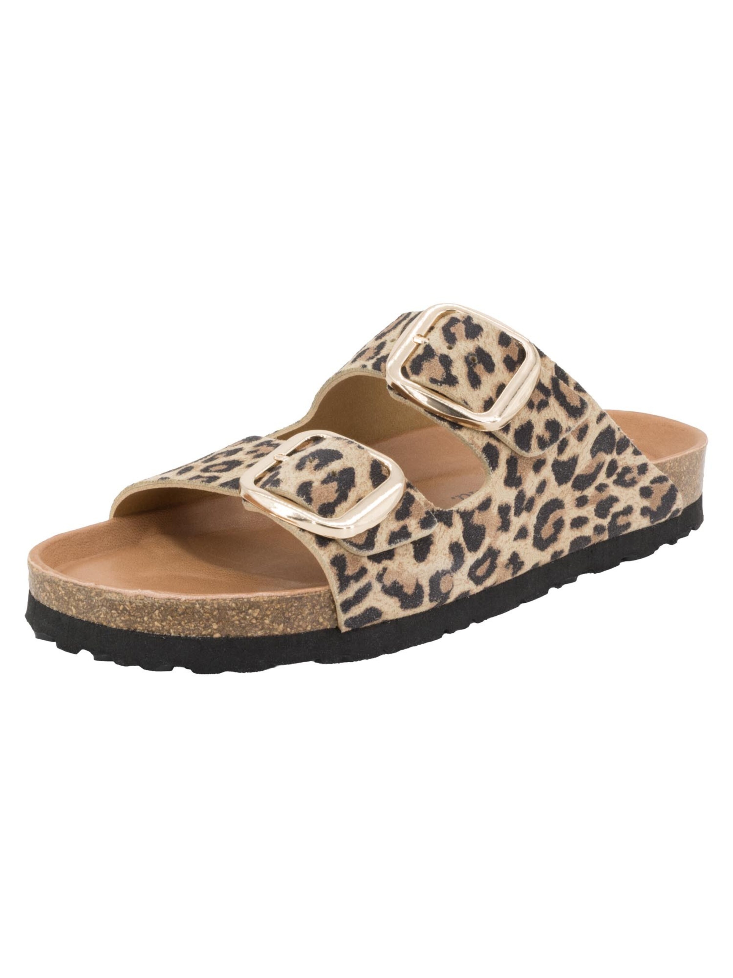 Piece Of Mind Mule 'Comfort' in Brown