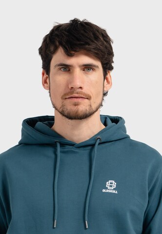 Oldskull Sweatshirt 'Basic Oldskull 25 Logo' in Green