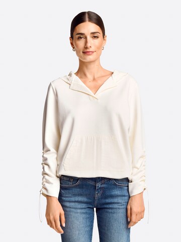 Rich & Royal Sweatshirt in Beige: Vorderseite