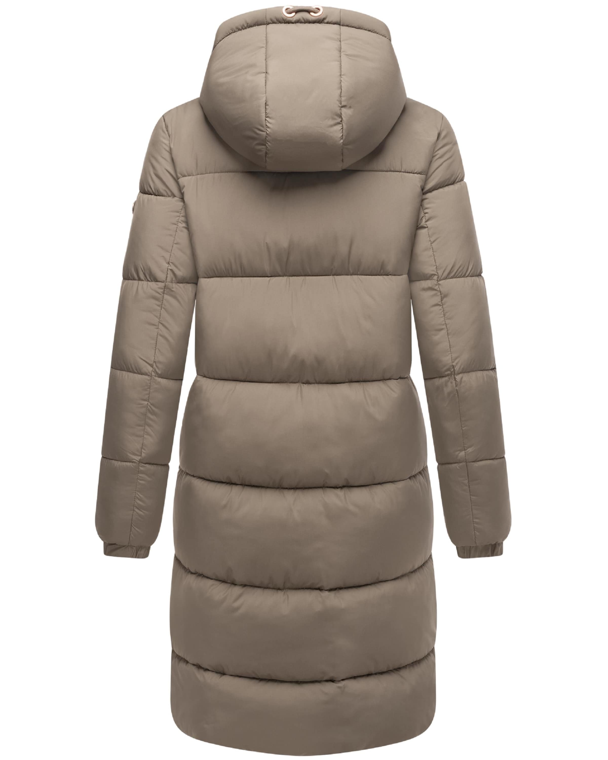 MARIKOO Winter coat in Brown