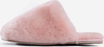 Gooce - Pantufa 'Furia' em rosa: frente