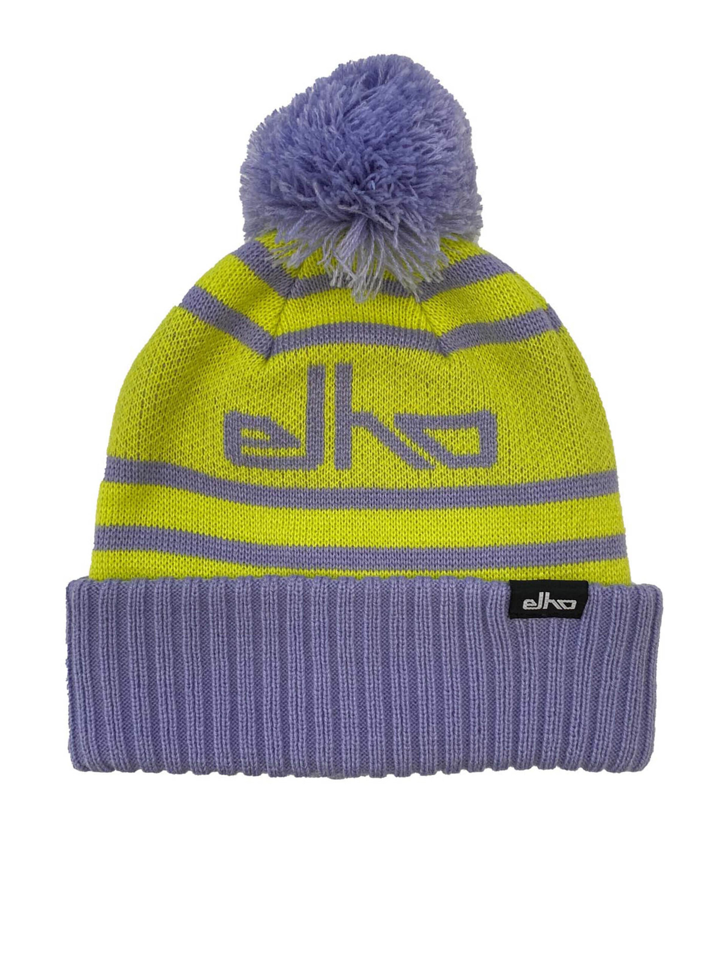 elho Mütze 'La Grave 89 II' in Gelb: Vorderseite