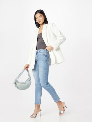 Coupe slim Jean River Island en bleu