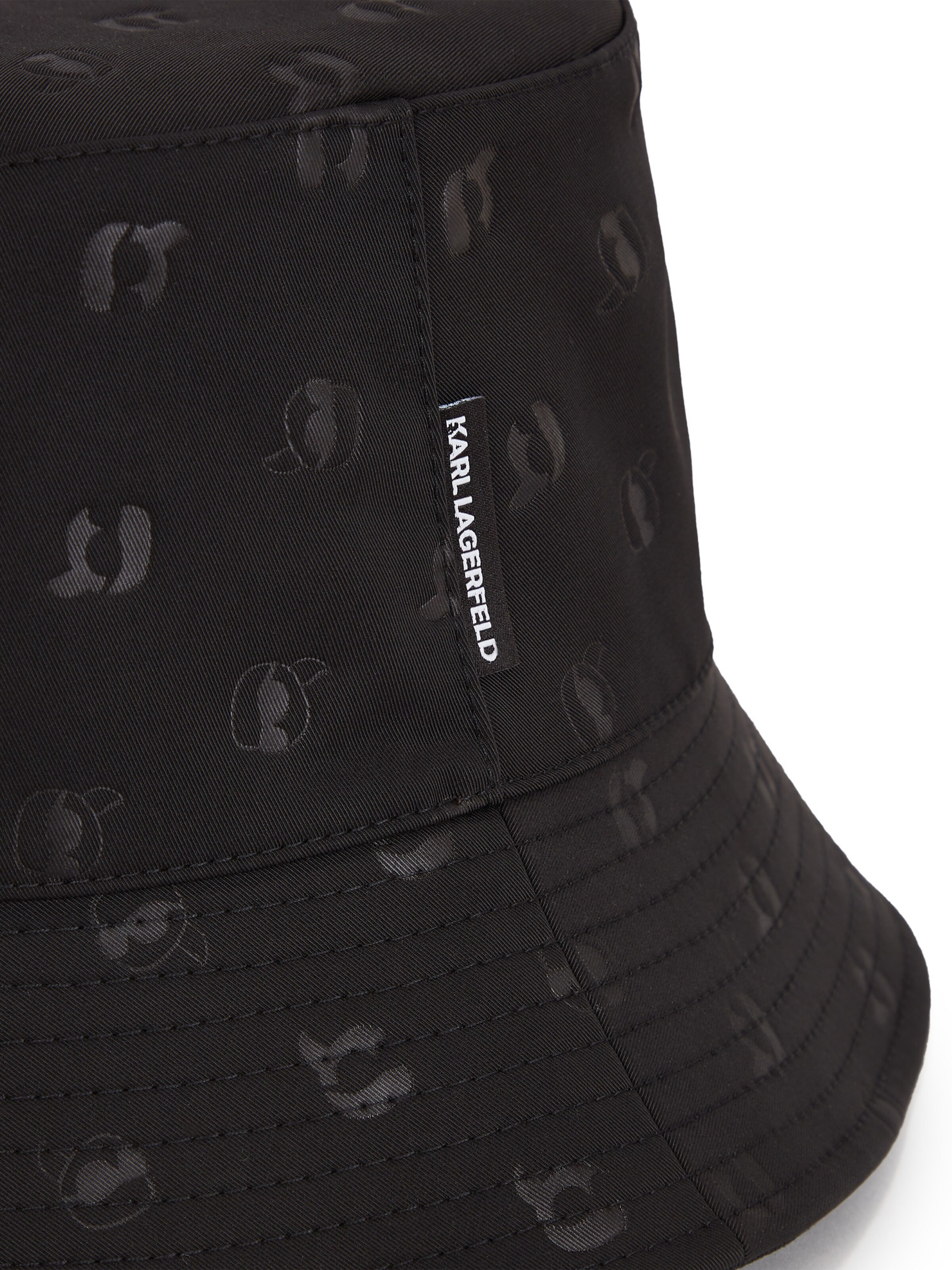 Karl Lagerfeld - Sombrero 'Ikon' en negro