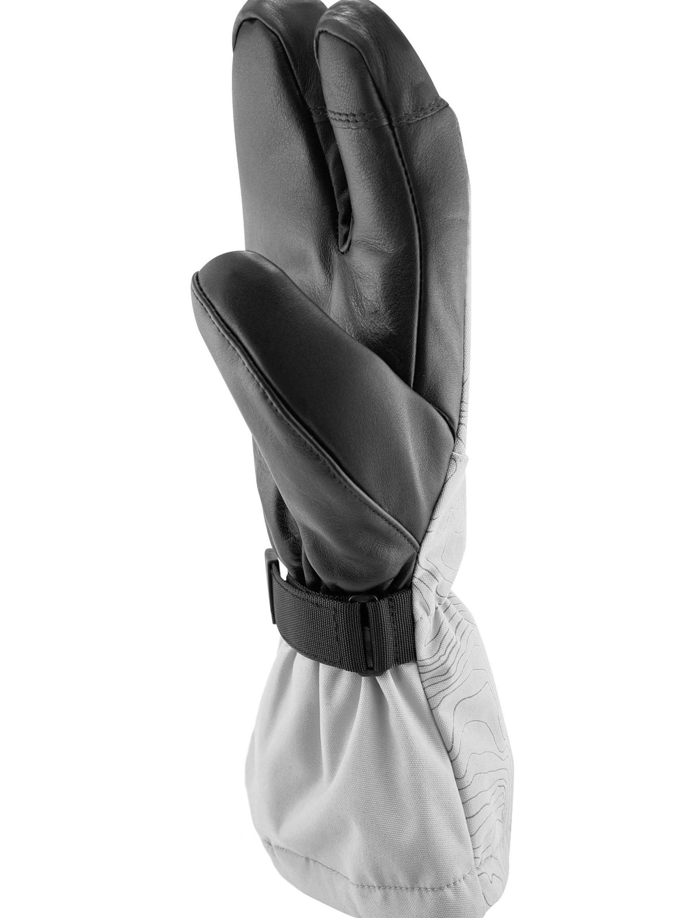 KESSLER Full Finger Gloves in White