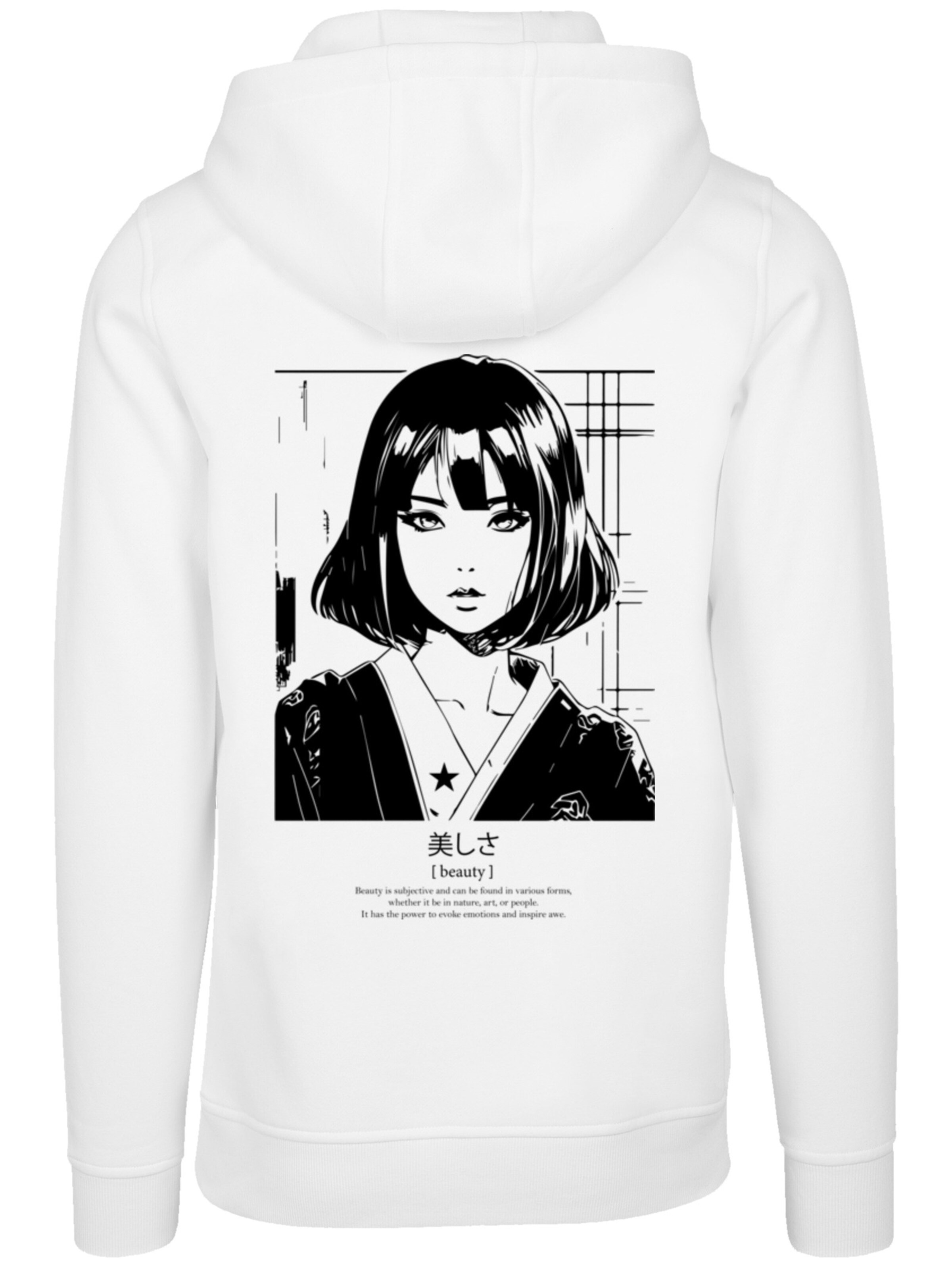 F4NT4STIC Sweatshirt in White