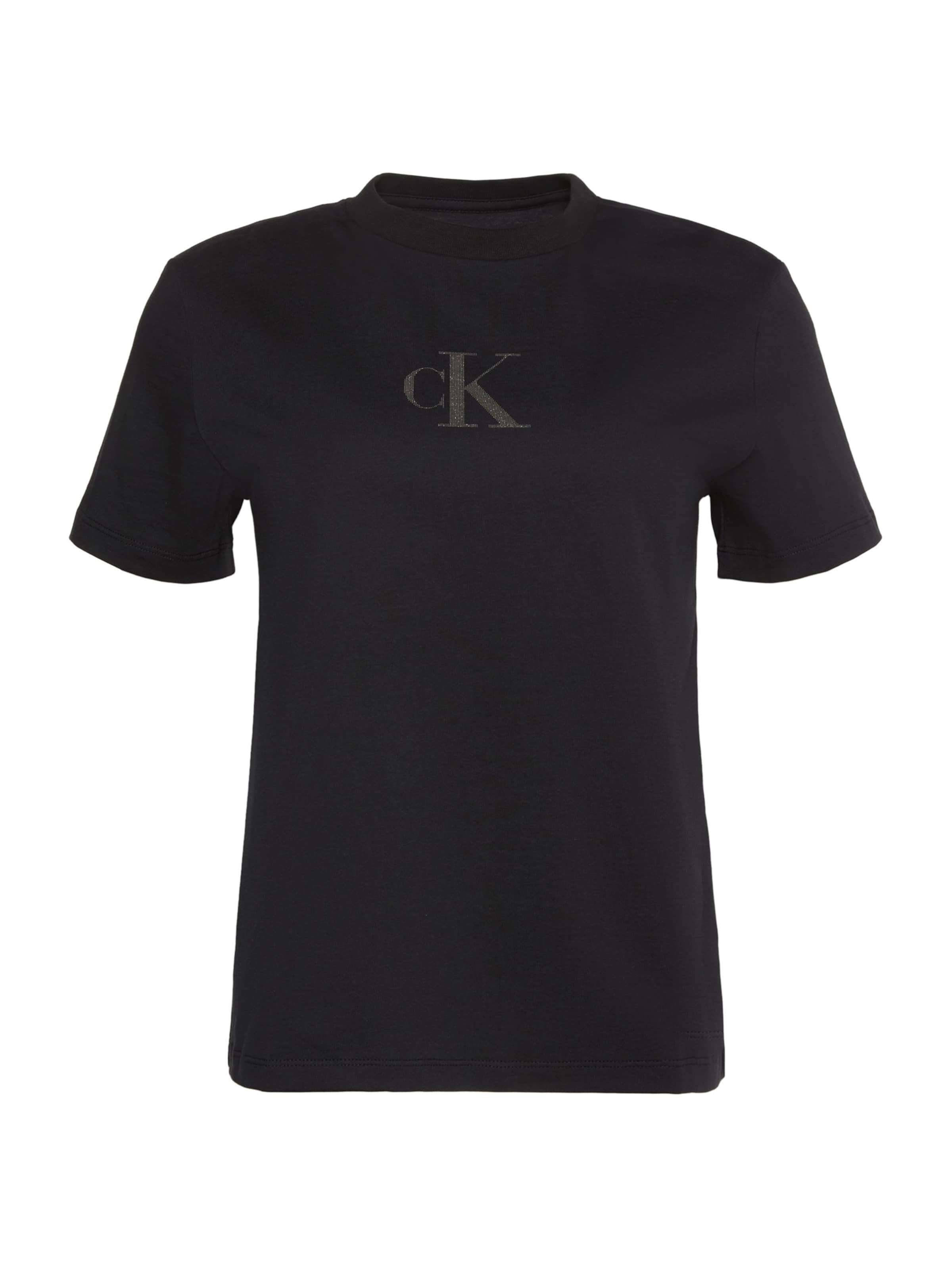 Tricou &#x27;CLASSIC&#x27; de la Calvin Klein Jeans pe negru: față
