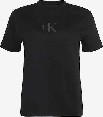 Calvin Klein Jeans T-Shirt 'CLASSIC' in Schwarz: Vorderseite