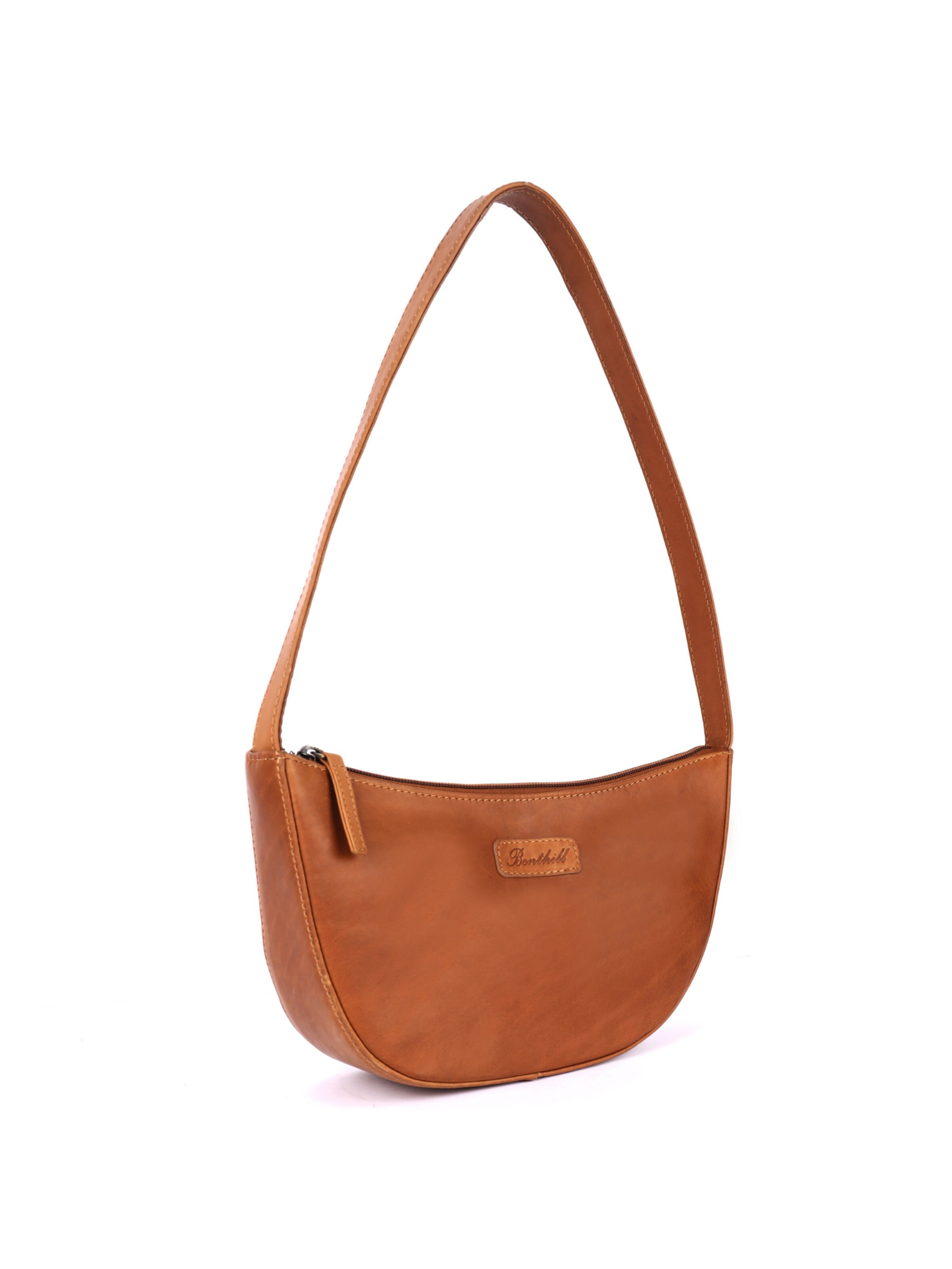 Benthill Shoulder Bag in Brown